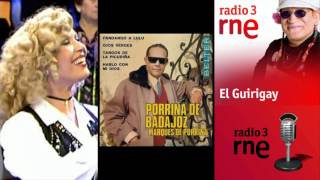 Rosa Morena en quotEl Guirigayquot Radio 3 27022010 [upl. by Killion648]