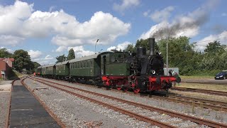 Fahrtag der Eisenbahnfreunde Hasetal mit Lok Niedersachsen Haselünne  Löningen 07082021 HD [upl. by Cave]