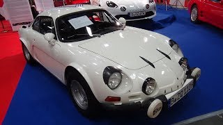 1962  1977 Alpine A110  Motorworld Classics Berlin 2019 [upl. by Ahsieyn]