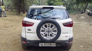 ecosport titanium 20156అమ్మబడును83339332808433121739అందరూ బాగుండాలి🌹🚗 [upl. by Janina]