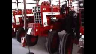 Paquettes Farmall Museum II [upl. by Asilla]