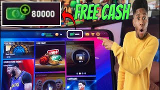 NBA Live Mobile Hack 2024 How To Get Unlimited FREE Cash IOSAndroid [upl. by Spatz]