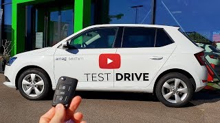 2019 New Skoda Fabia Interior Exterior Review [upl. by Coe]