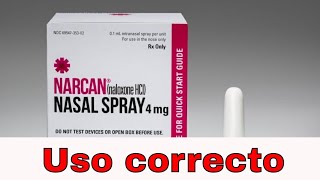 Farmacología de la naloxona Narcan [upl. by Eolhc]