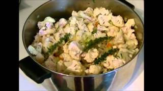 Homemade Cauliflower Soup  recipe from the Pioneer Woman [upl. by Flemming478]