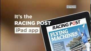 Racing Post iPad app  Racecards TV ad [upl. by Olpe183]