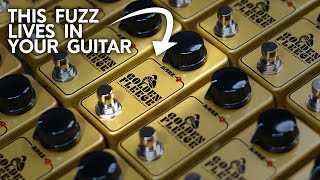 This Fuzz Lives In Your Guitar Mythos Pedals Golden Fleece [upl. by Mecke280]