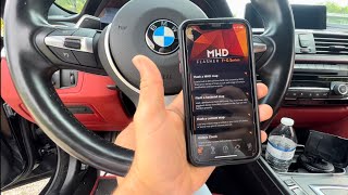 How to TUNE YOUR BMW WITH MHD FLASHER  STEP BY STEP GUIDE TO BEING FAST ANTILAG BURBLES AND MORE [upl. by Lawlor706]