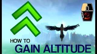 How to regain altitude back with griffon Guild Wars 2 [upl. by Onairotciv]