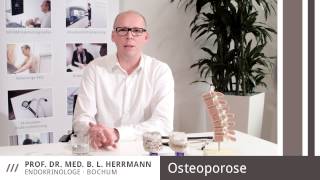 Osteoporose  Prof Dr med Herrmann Endokrinologe Bochum [upl. by Yesnikcm]