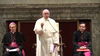 Udienza Privata con Papa Francesco [upl. by Inobe344]