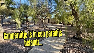 Spanje heeft ook een paradijs als camperplaats Vlog 86 overwinteren [upl. by Baylor]