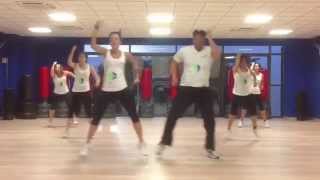 Yandel  Hasta Abajo  Coreografia Zumba [upl. by Ewald]