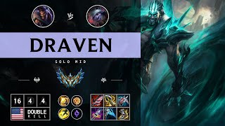 Draven Mid vs Tristana  NA Challenger Patch 1412 [upl. by Conal]