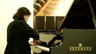 Brodmann PE 187 Grand Piano Ethella Chupryk plays Rachmaninoff [upl. by Sucramraj]