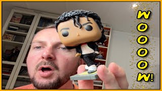 Michael Jackson Beat It Diamond Collection NEW Funko Pop Unboxing  Super Monkey Ball  Astro Bot [upl. by Nerual]