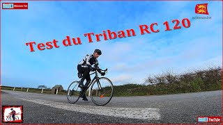 Test du Triban RC120 [upl. by Yunick]