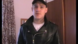 Black leather jacket  Schott Perfecto 613 H review [upl. by Adnilemreh]