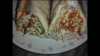 Chicken Shawarma Recipe at HomeHomemade Tahini Sauce Recipe [upl. by Nolly148]