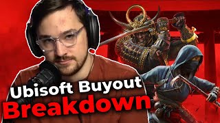 The Ubisoft And Tencent Buyout Rumours  Luke Reacts [upl. by Hebrew]