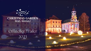 Christmas Garden Insel Mainau 2023  Magischer denn je✨ [upl. by Ayidan]