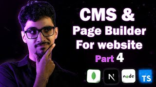 Build Websites with Custom CMS and Visual Page Builder Part 24 [upl. by Kendell685]