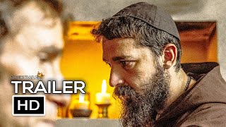 PADRE PIO Official Trailer 2023 Shia LaBeouf [upl. by Harwin758]