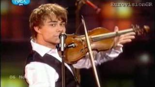 EUROVISION 2009 WINNER NORWAY ALEXANDER RYBAK FAIRYTALE HQ STEREO [upl. by Nutter]