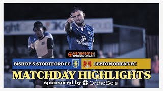 Matchday Highlights  Bishops Stortford FC vs Leyton Orient FC  Preseason Friendly [upl. by Vitale645]