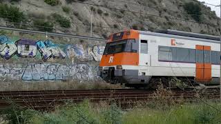 Rodalies R1  Tordera  Blanes  Arenys de Mar [upl. by Alexa294]