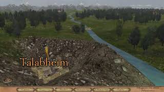 Lets Play warband Warsword Conquest  Vampire Lord Part 5 join the battle [upl. by Wanids]