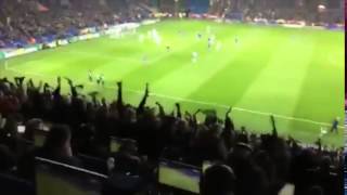 Leicester City  Newcastle United 10  LIVE OKAZAKI BICYCLE GOAL [upl. by Einnahc423]