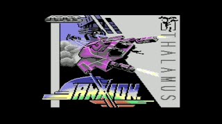 C64 Music from Sanxion by Rob Hubbard  both tunes 1986 [upl. by Aliuqat]