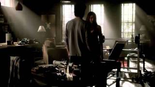 TVD 3x06  Damon and Elena Scenes Part 1 [upl. by Jewel135]