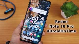 DotOS v512 Official On Redmi Note 10 Pro  Uniqueness 19072021 Build [upl. by Atina]