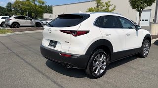 2021 Mazda CX30 Brookfield Ridgefield New Milford New Fairfield Danbury CT M3714 [upl. by Arres969]