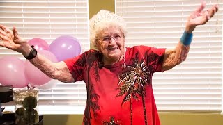 100YearOld Belly Dancers Keys to a Long Life [upl. by Eskill540]