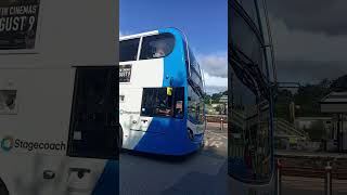 a few buses at Totnes railway station [upl. by Tomasz]