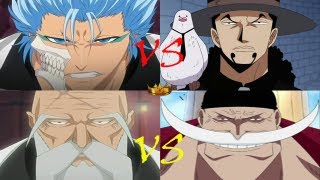 Video Response to Bankai922s Vs Matches  Rob Lucci Vs Grimmjow amp Yamamoto Vs Whitebeard [upl. by Onitsoga]