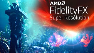 AMDs FidelityFX Super Resolution  Upscaling for all [upl. by Enrobyalc]