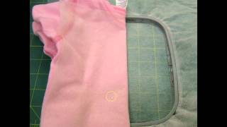 How to embroider a baby onesie [upl. by Naujad]