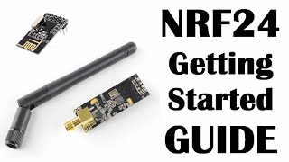 NRF24L01 Getting Started Guide [upl. by Nlocnil]