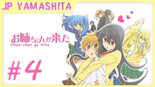 Anime  Oneechan ga kita ep12 EN [upl. by Bannerman]