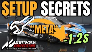 How to Build the Perfect Setup FOR YOU in ACC 110  Meta Setup Guide  Assetto Corsa Competizione [upl. by Ragg]