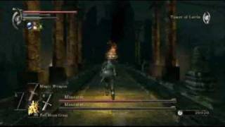 Demons Souls Walkthrough  Maneater Boss Fight [upl. by Ragland]