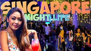 Singapore Nightlife in 2022 🇸🇬 at Clarke Quay  Singapore City Vlog 04 [upl. by Aneahs]