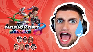 Mario Kart 8 Deluxe  Rediffusion Squeezie du 2703 [upl. by Ajiam]