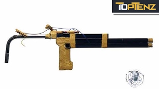 Top 10 CRAZY Improvised PRISON WEAPONS [upl. by Yaned723]