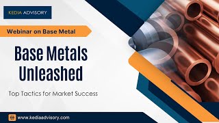 Webinar on Basemetals August 2024 [upl. by Aicenaj]