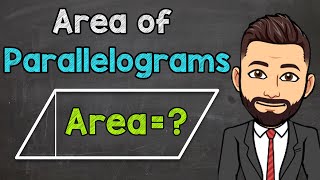 Area of Parallelograms  How to Find the Area of a Parallelogram [upl. by Alel]